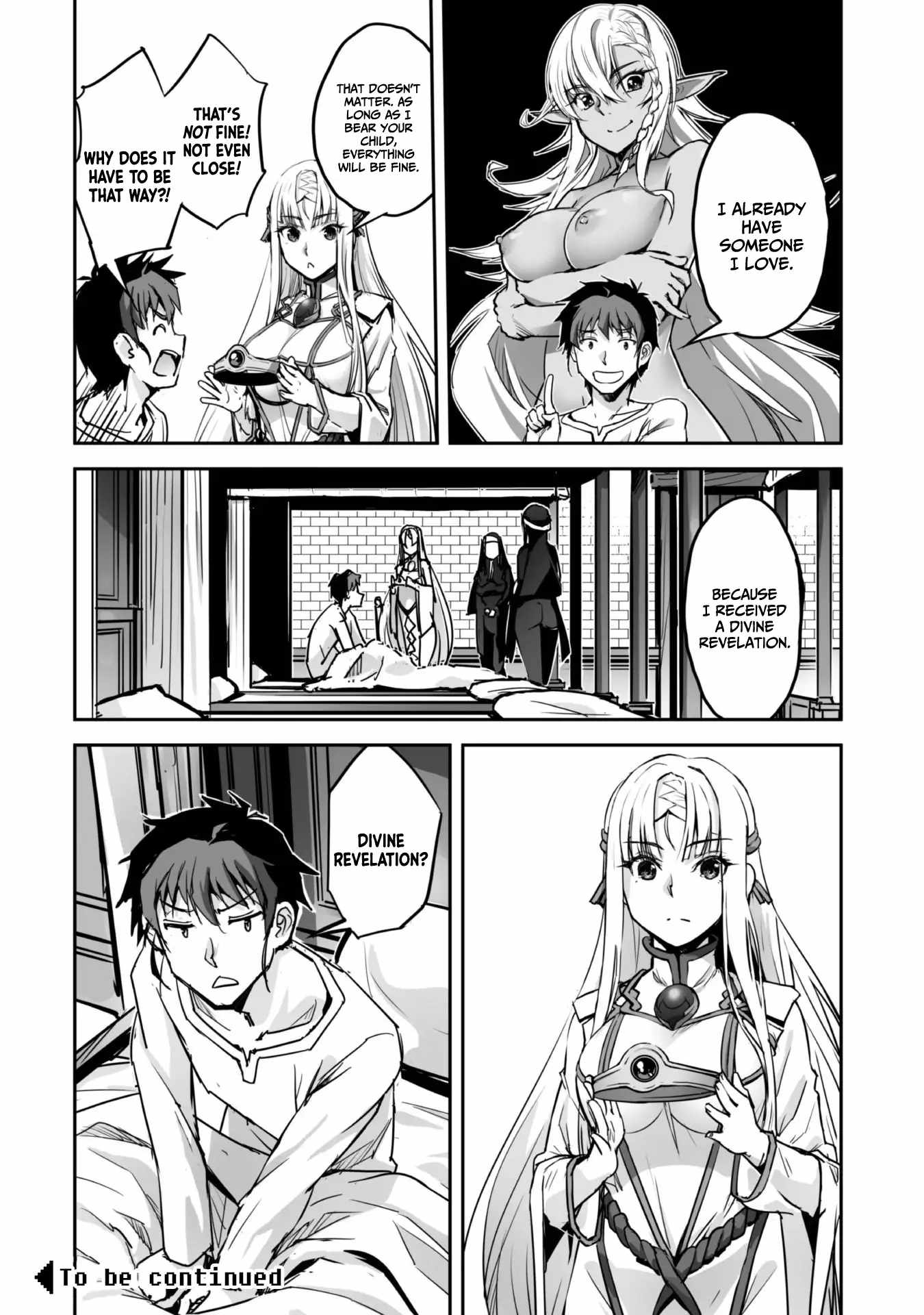Isekai Minecraft Chapter 49 18